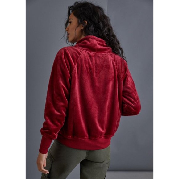 Anthropologie Sunday in Brooklyn Mairead Mock Neck Pullover - Picture 2 of 10